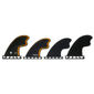 Quilhas Futures Tomo Quad Fiberglass - Medium Quadriquilha Quilhas Futures Tomo Quad Fiberglass - Medium Quadriquilha