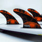Quilhas Futures Jack Robinson Techflex Tri - Large Quilhas Futures Jack Robinson Techflex Tri - Large