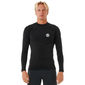 Camiseta Lycra Rip Curl Icon Surf UV UPF 50+ Manga Longa Brushed