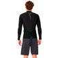 Jaqueta Neoprene Rip Curl Elasto 1,5 mm Manga Longa Vedada Back Zip Jaqueta Neoprene Rip Curl Elasto 1,5 mm Manga Longa Vedada Back Zip