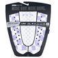 Deck FCS Caroline Marks Lavander/White Deck FCS Caroline Marks Lavander/White