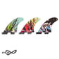 Quilhas FCS II MB PC Tri - Mayhem Matt Biolos - Small Quilhas FCS II MB PC Tri - Mayhem Matt Biolos - Small