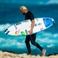 Deck Creatures Italo Ferreira Lite Cyan Royal Swirl/Black Deck Creatures Italo Ferreira Lite Cyan Royal Swirl/Black