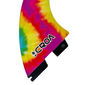 Quilhas Croa Fiber Pro Encaixe 2 - Medium Tie-Dye