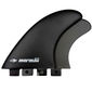 Quilhas Mormaii Quad Full Carbon Large (Quadriquilha) Quilhas Mormaii Quad Full Carbon Large (Quadriquilha)