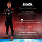 Long John Feminino Rip Curl Flashbomb Fusion 3/2 mm Zip Free Long John Feminino Rip Curl Flashbomb Fusion 3/2 mm Zip Free