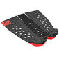 Deck Bullys Viper Flat 3M Preto/Vermelho
