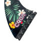 Quilhas Croa Fiber Pro Futures - Medium Flowers Quilhas Croa Fiber Pro Futures - Medium Flowers