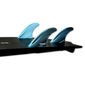 Quilhas Futures R4 Legacy Honeycomb Tri - Small