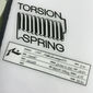 Prancha Rusty Torsion Spring Dwart 5'11 - 38,5 L