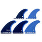 Quilhas Futures Twiggy Big Wave Tri-Quad (5 Quilhas) - Large Quilhas Futures Twiggy Big Wave Tri-Quad (5 Quilhas) - Large