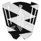 Deck Wet Dreams Termo-Fresado G-Land Preto/Branco Deck Wet Dreams Termo-Fresado G-Land Preto/Branco