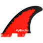 Quilhas FCS II Mason Ho MH PC Tri - Large Code Red Quilhas FCS II Mason Ho MH PC Tri - Large Code Red
