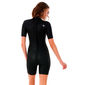 Short John Feminino Rip Curl Manga Curta 2 mm Back Zip