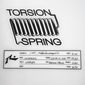 Prancha Rusty Torsion Spring Underdog 5'11 - 31,50 L Prancha Rusty Torsion Spring Underdog 5'11 - 31,50 L