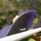 Quilhas Futures Rasta Keel Twin - Biquilha Quilhas Futures Rasta Keel Twin - Biquilha