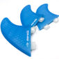 Quilhas Mormaii Glass Large Azul