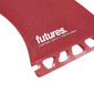 Quilhas Futures Coffin Bros Fiberglass Tri - Medium Quilhas Futures Coffin Bros Fiberglass Tri - Medium