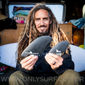 Quilhas FCS II Rob Machado RM PG Quad Seaside - Quadriquilha
