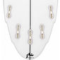 Prancha Rusty Dwart EPS/Epoxi 6'2 - 43 L