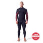 Long John O'Neill Hyperfreak Fire 3/2 mm Chest Zip