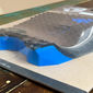 Deck Creatures Mick Fanning Preto/Azul Deck Creatures Mick Fanning Preto/Azul