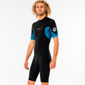 Short John Rip Curl Manga Curta Dawn Patrol 2 mm Short John Rip Curl Manga Curta Dawn Patrol 2 mm