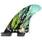 Quilhas FCS II MB PC Tri - Mayhem Matt Biolos - Small Quilhas FCS II MB PC Tri - Mayhem Matt Biolos - Small