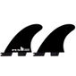 Quilhas FCS II Carver GF - Traseiras Quadriquilha (2 Quilhas) - Medium Quilhas FCS II Carver GF - Traseiras Quadriquilha (2 Quilhas) - Medium