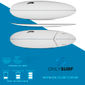Prancha Tropical Brasil Vum Ovum CWXes 6'5 EPS/Epoxi - 48,8L Prancha Tropical Brasil Vum Ovum CWXes 6'5 EPS/Epoxi - 48,8L