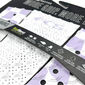 Deck FCS Caroline Marks Lavander/White Deck FCS Caroline Marks Lavander/White