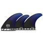 Quilhas Futures Mayhem 3.0 Tri - Quad (5 Quilhas) - Medium