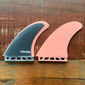 Quilhas Futures T2 Twin Fiberglass - Biquilha Quilhas Futures T2 Twin Fiberglass - Biquilha