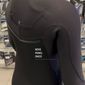 Long John Rip Curl E-Bomb E7 4/3mm Zip Free 2026