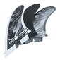 Quilhas Bullys A5 Medium Fibra (FCS 2) Quilhas Bullys A5 Medium Fibra (FCS 2)