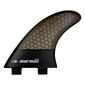 Quilhas Mormaii Quad Hybrid Carbon Large (Quadriquilha) - Encaixe Futures Quilhas Mormaii Quad Hybrid Carbon Large (Quadriquilha) - Encaixe Futures
