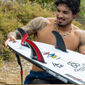 Quilhas FCS II Gabriel Medina GM PC Tri - XL Fireball Quilhas FCS II Gabriel Medina GM PC Tri - XL Fireball
