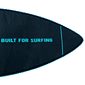Capa Prancha Surf Bully's Day Use - Shortboard Capa Prancha Surf Bully's Day Use - Shortboard