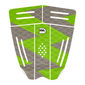 Deck Wet Dreams Termo-Fresado Pipeline Cinza/Verde Deck Wet Dreams Termo-Fresado Pipeline Cinza/Verde