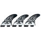 Quilhas Croa ABS FCS2 Medium Flames