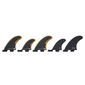 Quilhas FCS II Gerry Lopez PC Tri-Quad (5 Quilhas) - Medium Quilhas FCS II Gerry Lopez PC Tri-Quad (5 Quilhas) - Medium