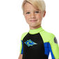 Short John Infantil Rip Curl Manga Curta Omega 1,5 mm Short John Infantil Rip Curl Manga Curta Omega 1,5 mm