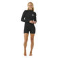 Short John Feminino Rip Curl Manga Longa G-Bomb 2 mm Vedado