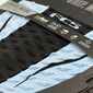 Deck FCS Carissa Moore Black Blue Deck FCS Carissa Moore Black Blue