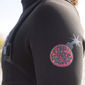 Long John Rip Curl Flashbomb Fusion 3/2 mm Zip Free Vedado