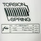Prancha Rusty Torsion Spring Dwart 6'0 - 40,2 L Prancha Rusty Torsion Spring Dwart 6'0 - 40,2 L