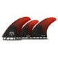Quilhas Futures Mayhem 3.0 Tri - Quad (5 Quilhas) - Large Quilhas Futures Mayhem 3.0 Tri - Quad (5 Quilhas) - Large