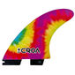 Quilhas Croa Fiber Pro Encaixe 2 - Large Tie-Dye Quilhas Croa Fiber Pro Encaixe 2 - Large Tie-Dye