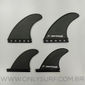 Quilhas Mormaii Quad Full Carbon Large Encaixe Futures Quilhas Mormaii Quad Full Carbon Large Encaixe Futures