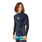 Camisa Lycra Rip Curl Waves UV UPF Manga Longa